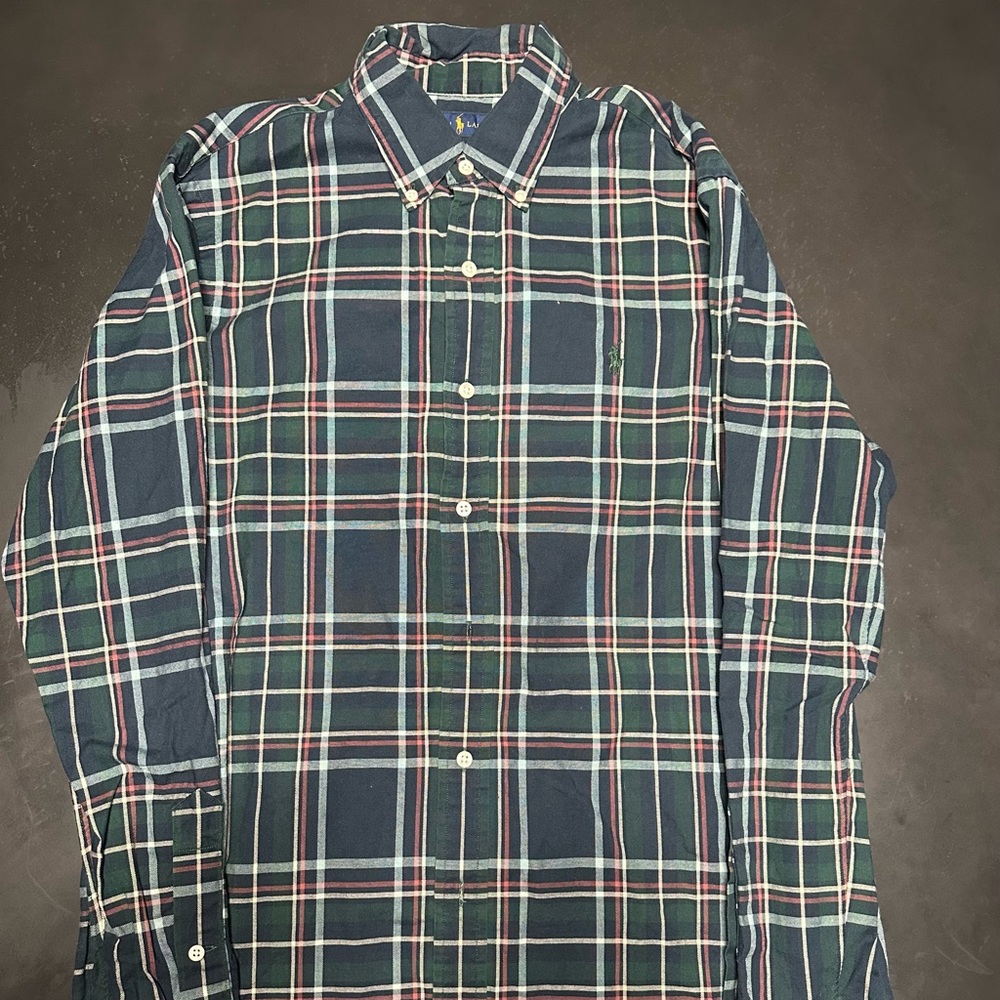 Polo Ralph Lauren Plaid Button Up